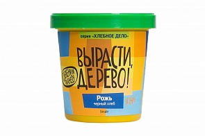 Набор для выращивания растений - Рожь (Зеленый Капитал, zk-027)